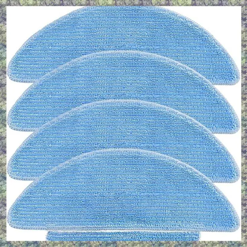 

WON Mop Cloth Pads For Medion X20 SW+ MD 11415, X21 SW+ MD 11500 Vacuum Cleaner Replacement Parts