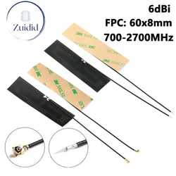 10pcs/1pc GSM 2G 3G LTE 4G GPRS CDMA WCDMA Built IN Circuit Board Antenna 6dbi FPC Ufl IPX IPEX Connector Wireless Modem Aerial