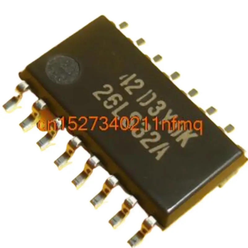 

100% НОВИНКАВысококачественная продукция 50 шт. AM26LS32ACNSR 26LS32A SOP16 МОДУЛЬ новый на складеВысококачественная продукция