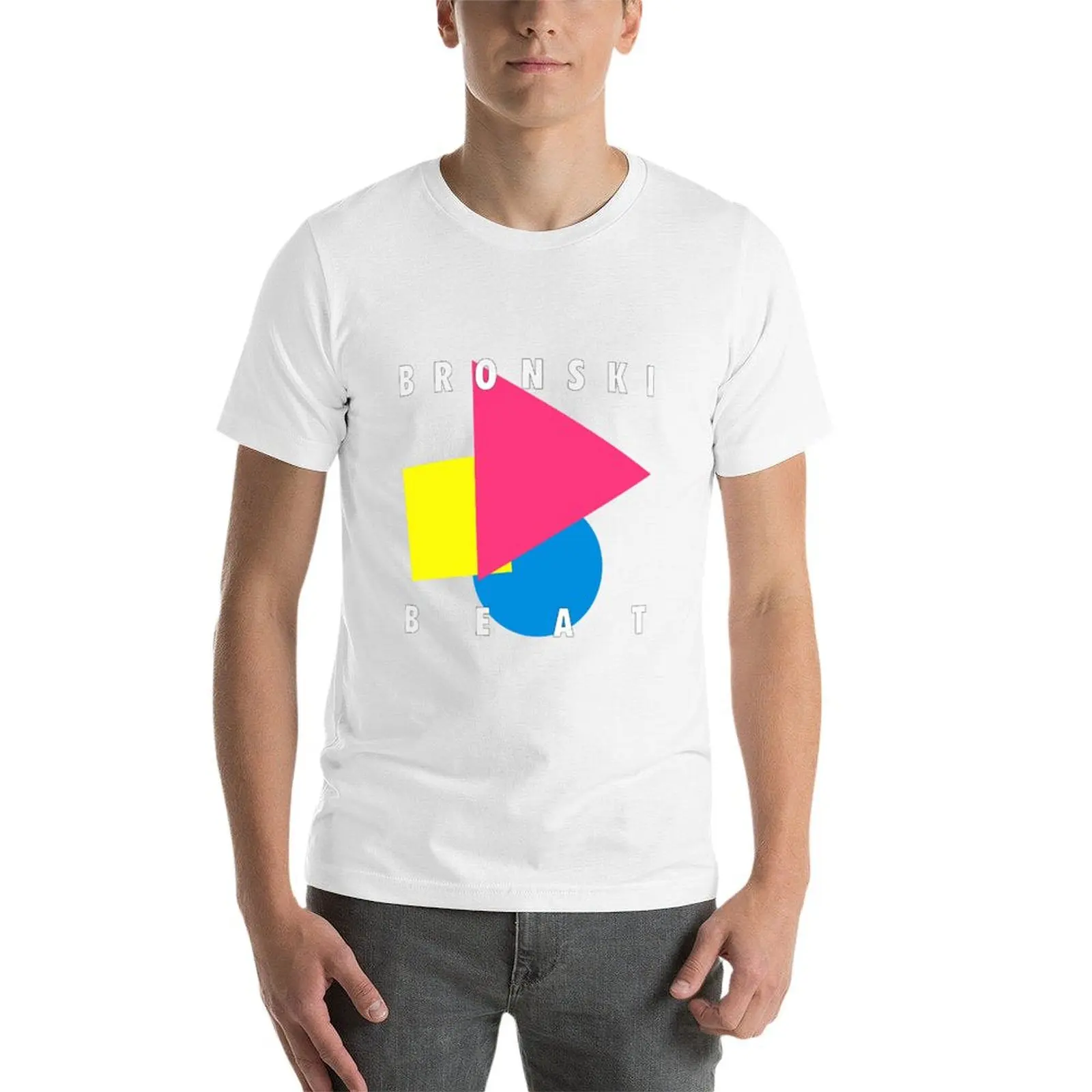 برونسكي بيت تي شيرت تي شيرت مع مطبوعات رجل تي شيرت للرجال تي شيرت #4