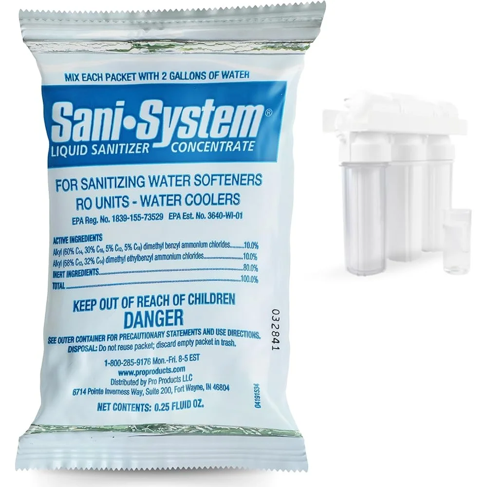 Liquid Cleaner Reverse Osmosis RO System Water Softener Cooler Comprehensive Formula Enhanced Water Quality Multi-Purpose Use