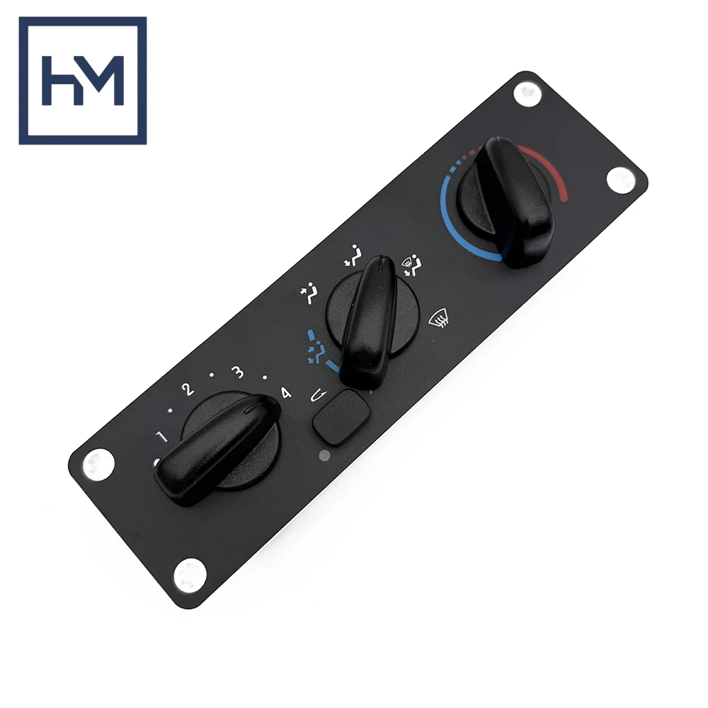 OE: 599-008 599008 Interruptor de control de clima de aire acondicionado de CA para Freightliner M2 2002-2021