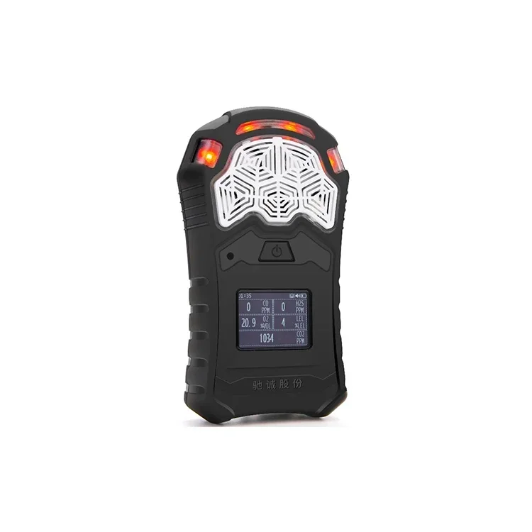 5 in 1 Gas Air Exhaust Emissions Analyzer Portable Gas Detector You Can Count On