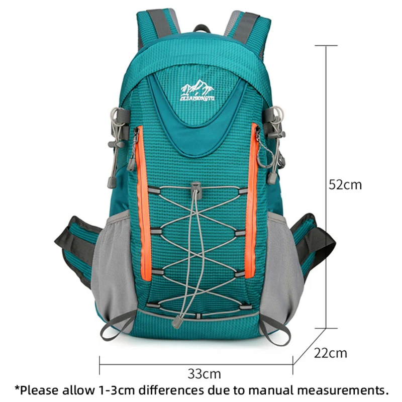 New Hiking Bag Waterproof Sport Rucksack Large Outdoor Travel Bags Hiking Cycling Camping Backpack Ultralight Climbing Pack