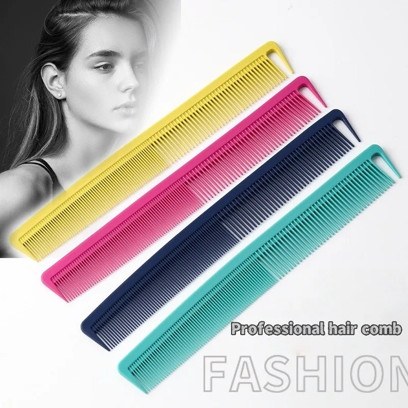

Thickening Comb With Scale BarberShop Hair Cutting Combs Hairdresser Professional Haircut Hairbrush Hair Salon Styling Tools