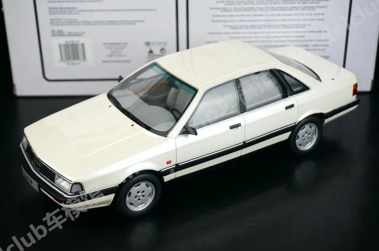 

Otto 1:18 200 Quattro 20V White Simulation Limited Edition Resin Metal Static Car Model Toy Gift