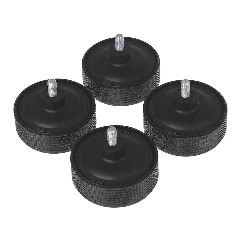 4PCS Turntable Mounting Dampers for Technics For SL-1200 Maintain Consistent Control and Reduce Pitch Instability