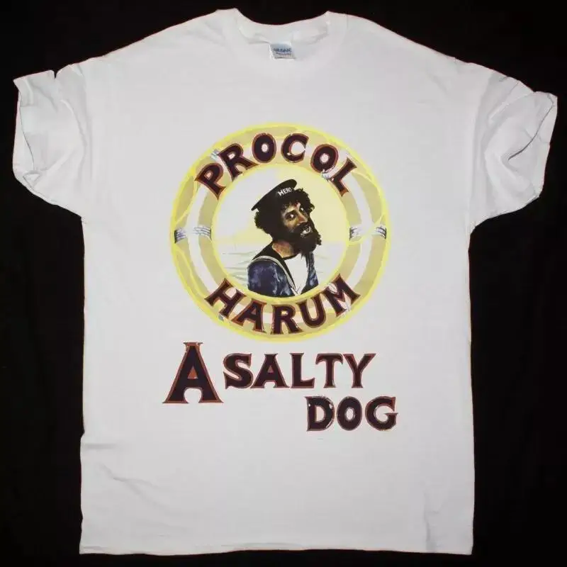 

PROCOL HARUM A SALTY DOG NEW NATURAL T SHIRT