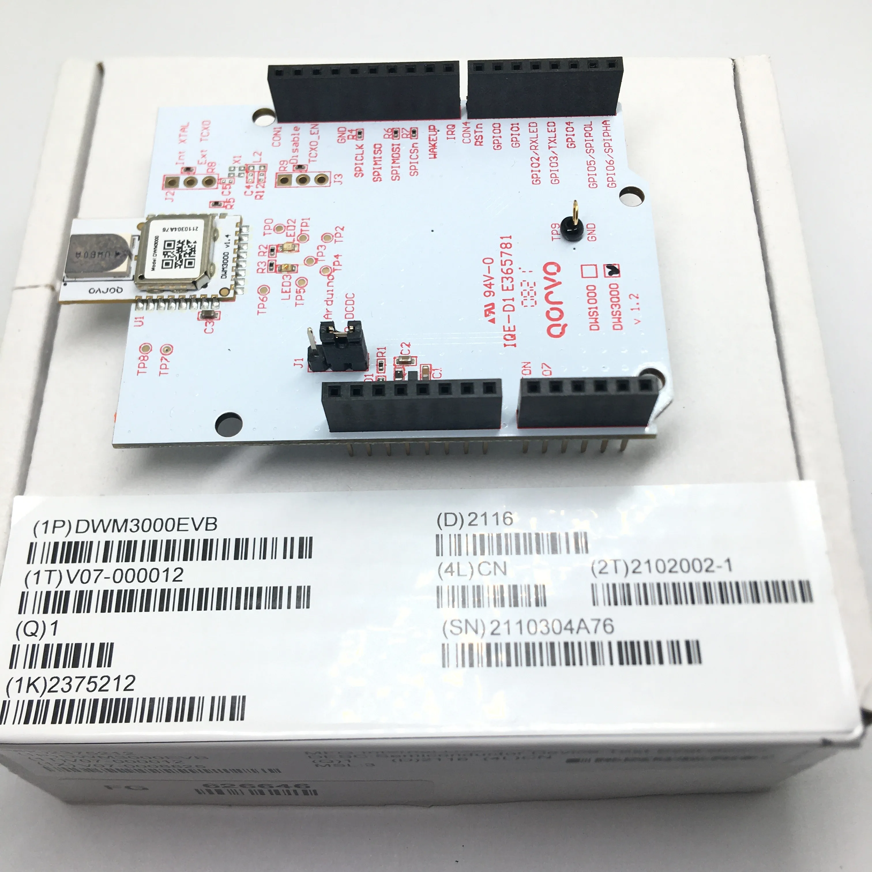 strumenti-di-sviluppo-dwm3000evb-ricetrasmettitore-a-banda-ultra-larga-uwb-arduino-shield