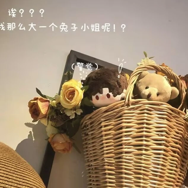 Muñeca oficial original de algodón "Light and Night Love", 10cm, "Lu Chen,Xiao Yi,Qi Sili,Xia Mingxing", cuerpo impreso con montura de gafas