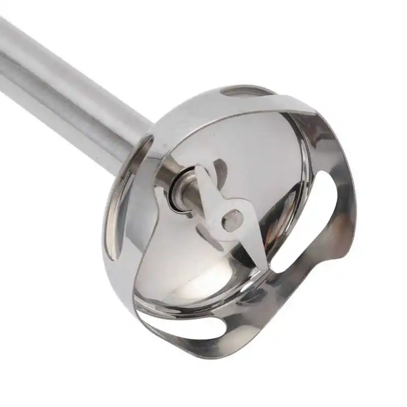 4 In 1 Multifunctional Hand เครื่องปั่นผสมอาหารสแตนเลส700Ml ถ้วยผสม500Ml เนื้อชาม US Plug 110V