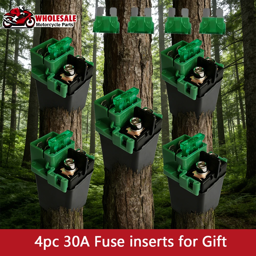 

1pc/2pc/4pc Solenoid Starter Relay Ignition Switch For HONDA CB600 CB600F Hornet CBF600 CBR600 F2 F3 F4 F4i CBR600RR CB CBR 600