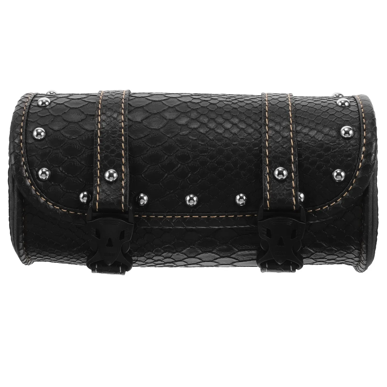 

Motorcycle Tail Bag Splashproof Saddle Bag Compact Size Quick Access Buckle for Front Back Mounting Versatile Use