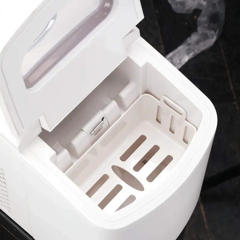 For Small wholesale Cross-border ice machine Commercial small 9 ice 10-15kg Desktop ice machine