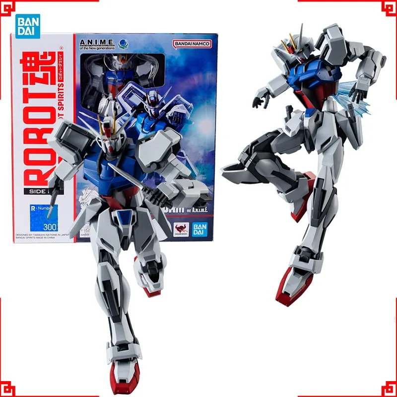 Bandai Gundam Modellbausatz Roboto Spirits Strike Anime Figur Gunpla Bausatz Gundam Sammlerstücke Actionfiguren Spielzeug Jungen Geschenk