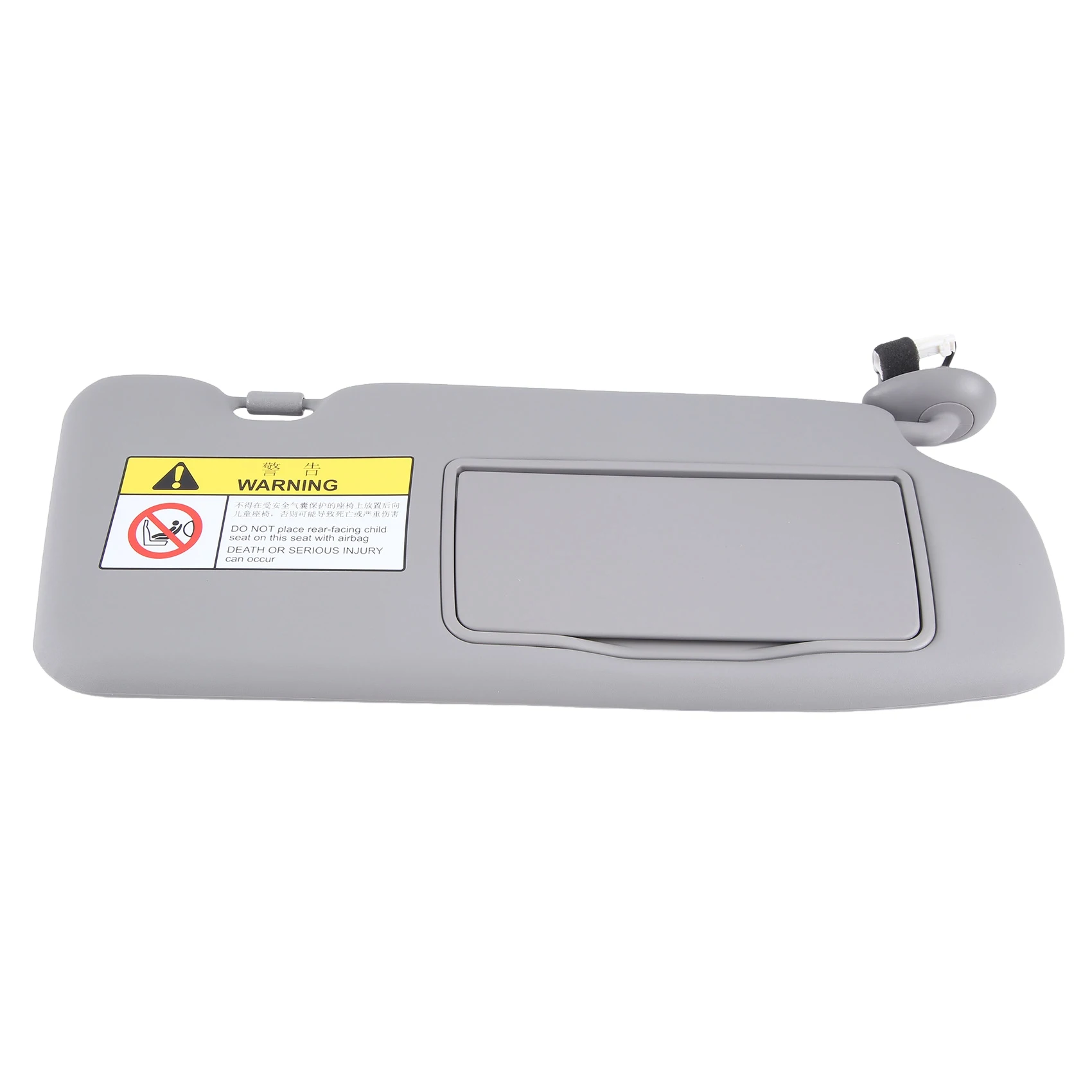 

P-Premium-Right Car Sunvisor Sun Shield W/Mirror Light For Honda CRV CR-V 2017-2021 Sunshade Cover 83230-TLY-H11ZA 83230-TLY-H11