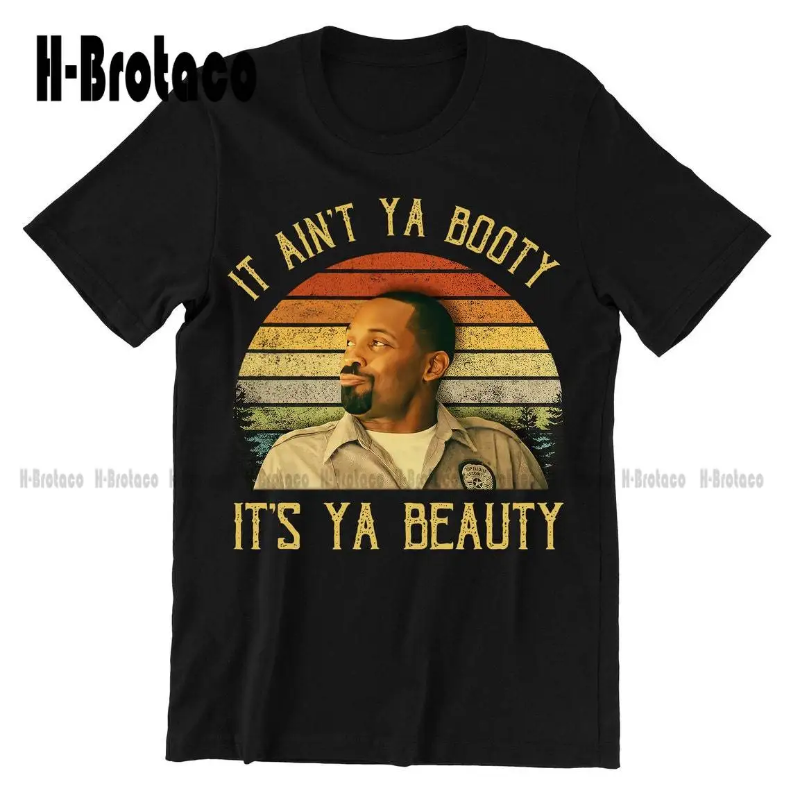 Friday After Next Shirt, Day-Day It Ain't Ya Booty It's Ya Beauty Vintage T-Shirt, Movies Quote Unisex TShirt Xs-5Xl