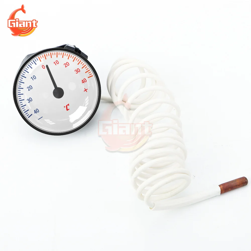 2023 New Portable Pointer Thermometer Hygrometer High-precision Liquid Expansion Thermometer Household Water Temperature Gauge