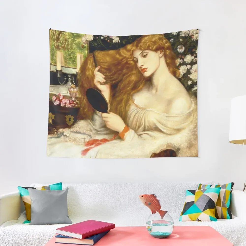 

Dante Gabriel Rossetti Lady Lilith Tapestry Things To Decorate The Room Carpet On The Wall Wall Deco Wall Decor Tapestry
