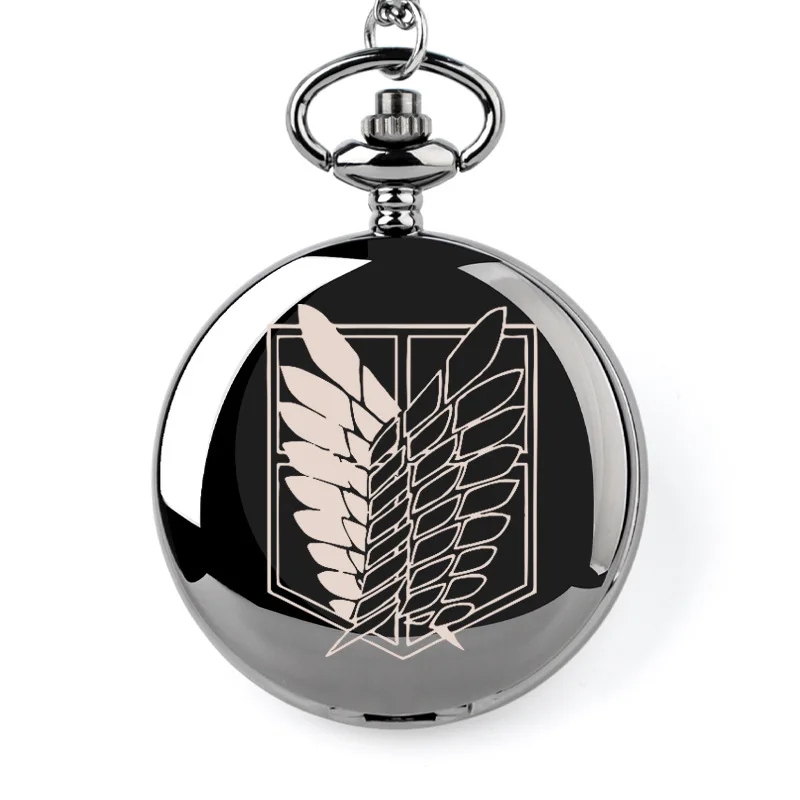 Attack on Titan Corps Pocket Watch Wholesale Investigation Corps Xian Corps Stationed Corps Anime Pocket Watch Peripheral Wholes