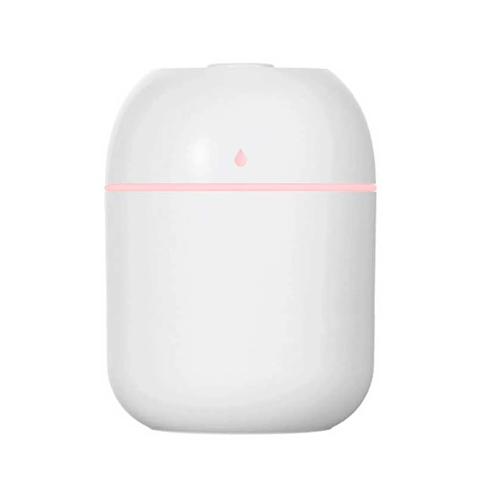 

High Quality USB Humidifier Home Fragrances 220ml Aroma Cool Mist Lovely Oil Diffuser Portable Silicone Simple