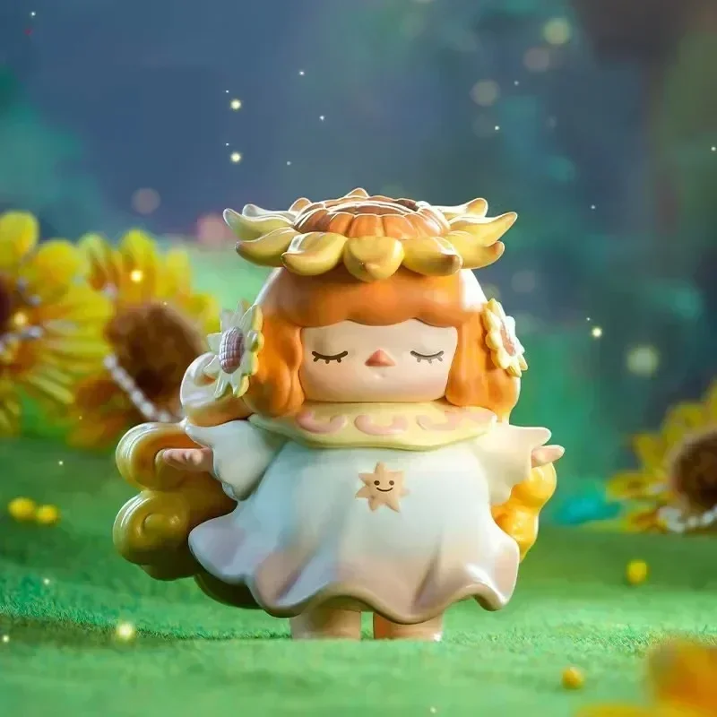 

POP MART Pucky Action Figure Sleeping Forest Series Blind Box Toys Mystery Box Mistery Caixa Action Figure Surprise Cute Model