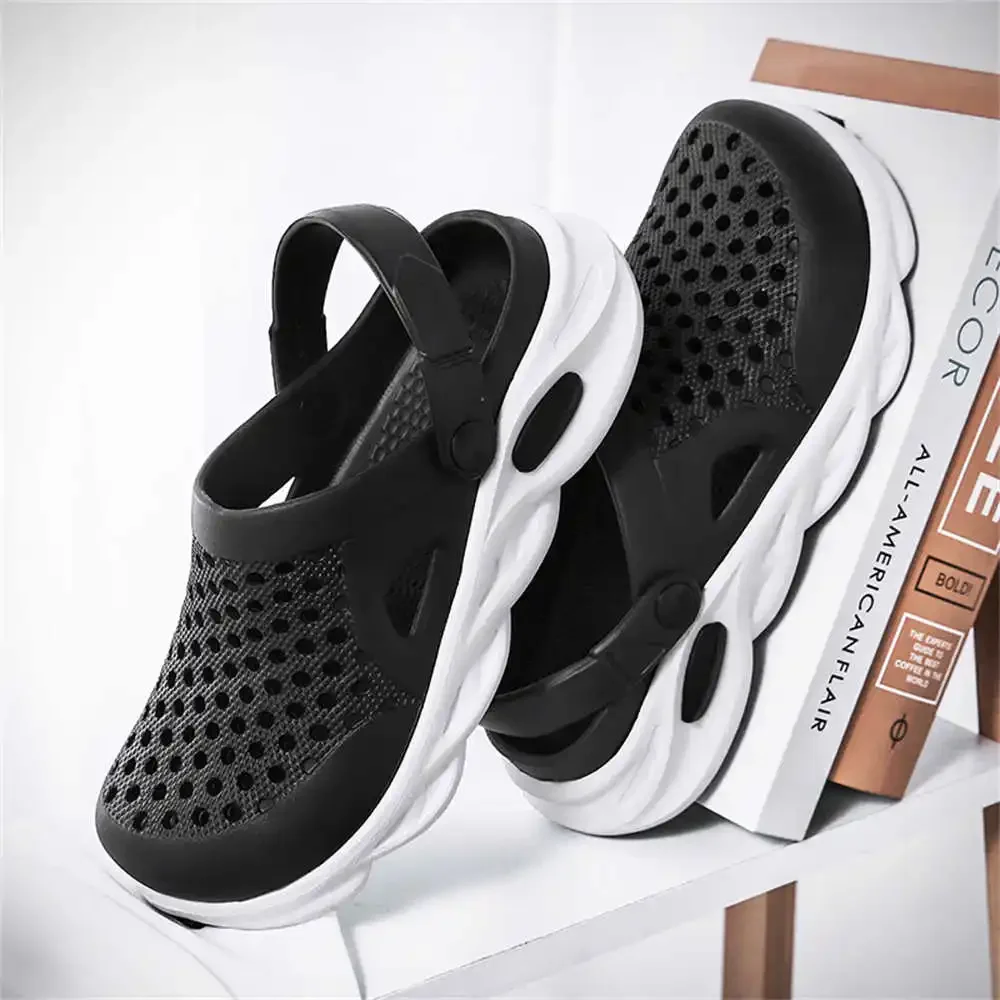 Gardening Bedrooms Men's Big Size Slippers For Mens Shoes White Mens Sandals Sneakers Sport Mobile Athletics Holiday