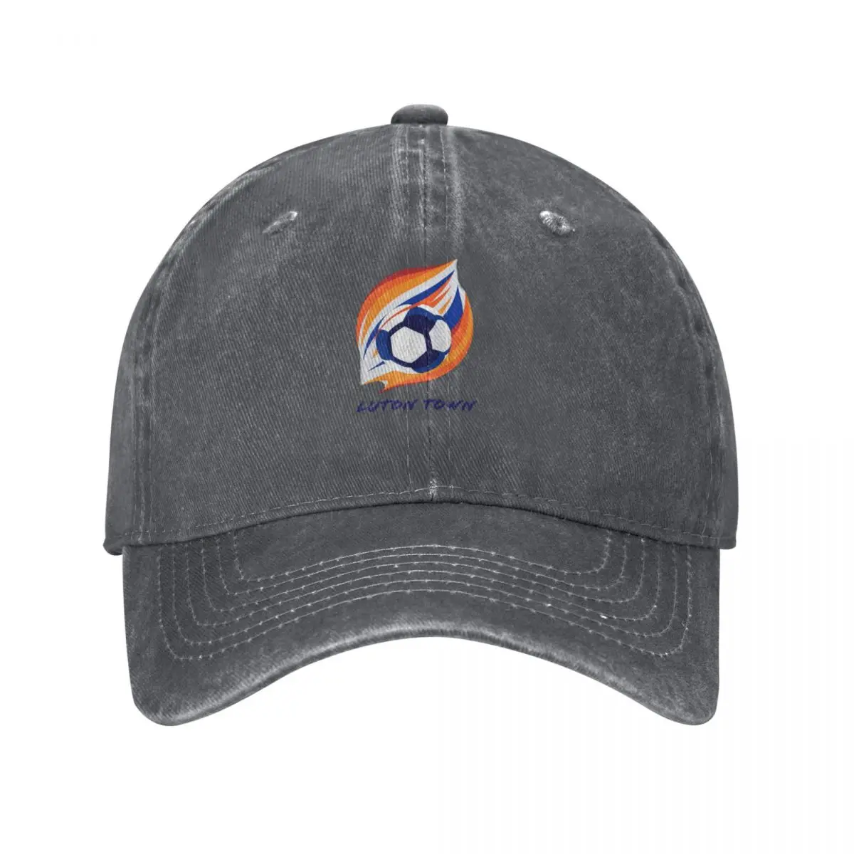 

Luton Town Inspired Football T-Shirt Baseball Cap Golf Hat Sunscreen Sunhat birthday Hats For Women Men's