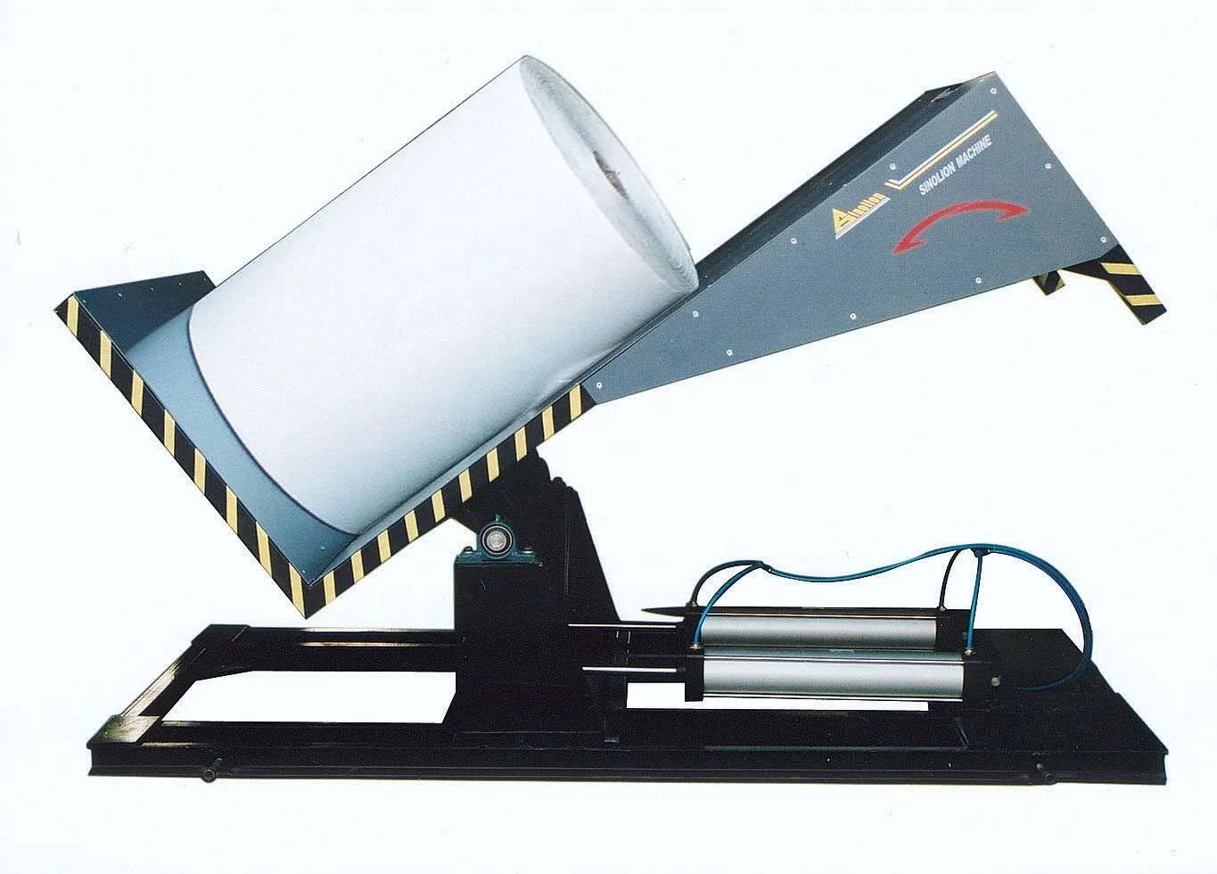 Machine de tournage automatique, machine de tournage hydraulique rotative à bobine