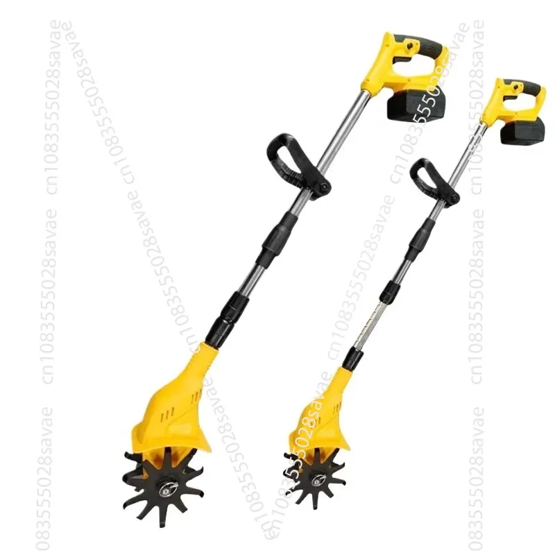 

Portable electric rotary tiller, high-efficiency agricultural tool with lithium battery - soil loosen tiller