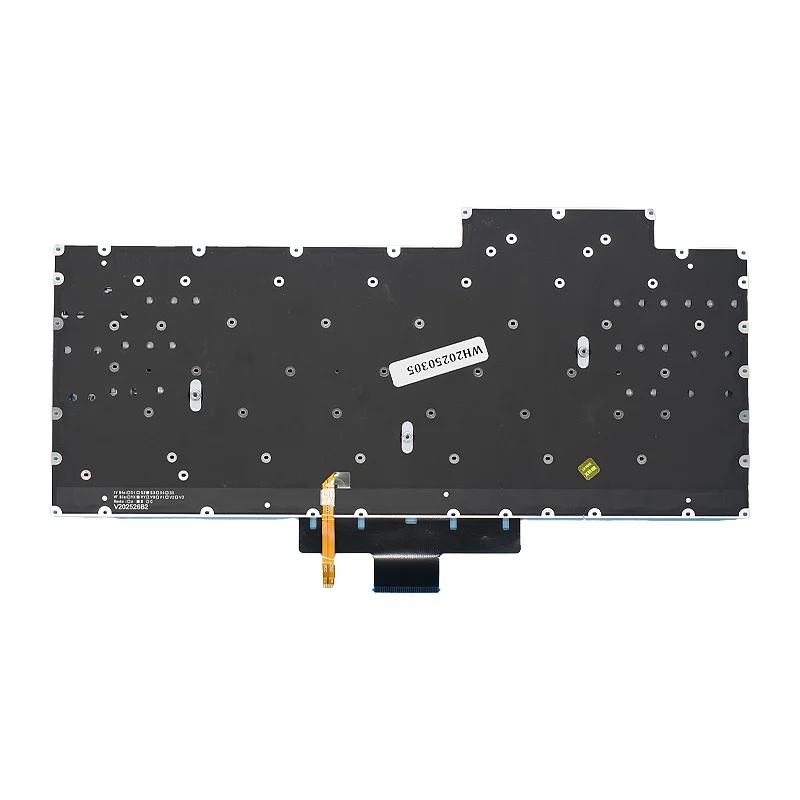 Keyboard AS/Rusia untuk ASUS ROG Zephyrus ROG Huan 16 G16 GA503 GA503Q GA503QR GA503QS Huan 15 G15 GU603 GU603H dengan Lampu Latar