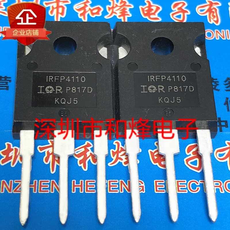5PCS-10PCS IRFP4110 TO-247 100V 120A NEW AND ORIGINAL ON STOCK