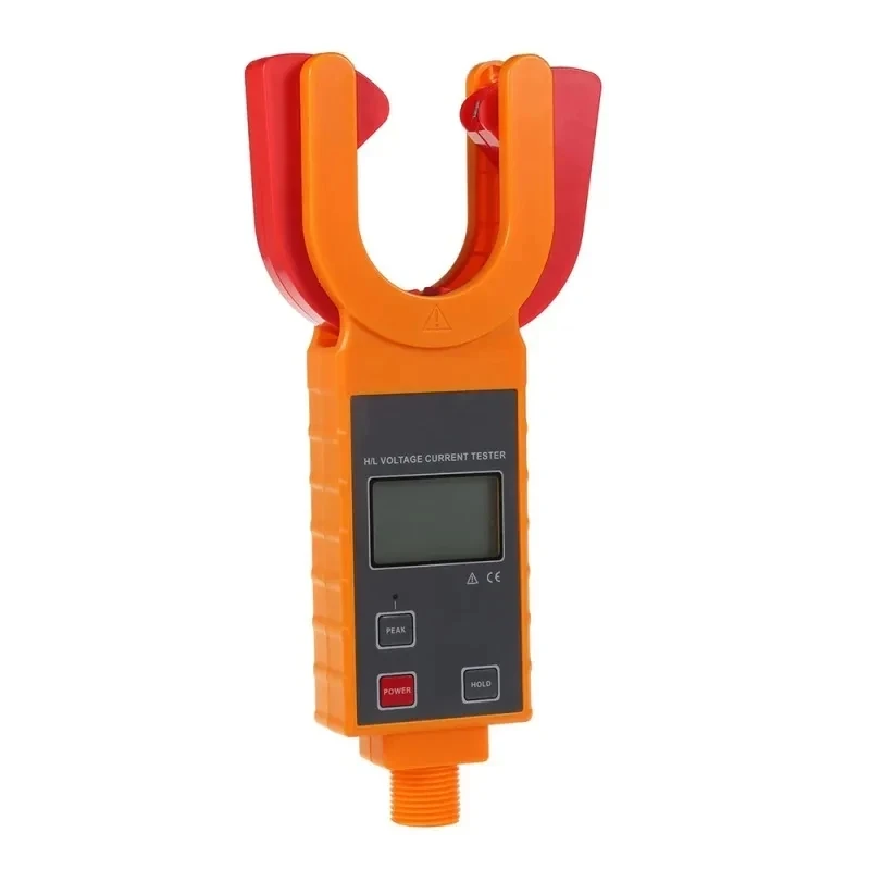 FUZRR FR1000 High Low Voltage Clamp Current Tester 0.0mA-1200A For Electrical Maintenance Power Plant Data Storage with Rod