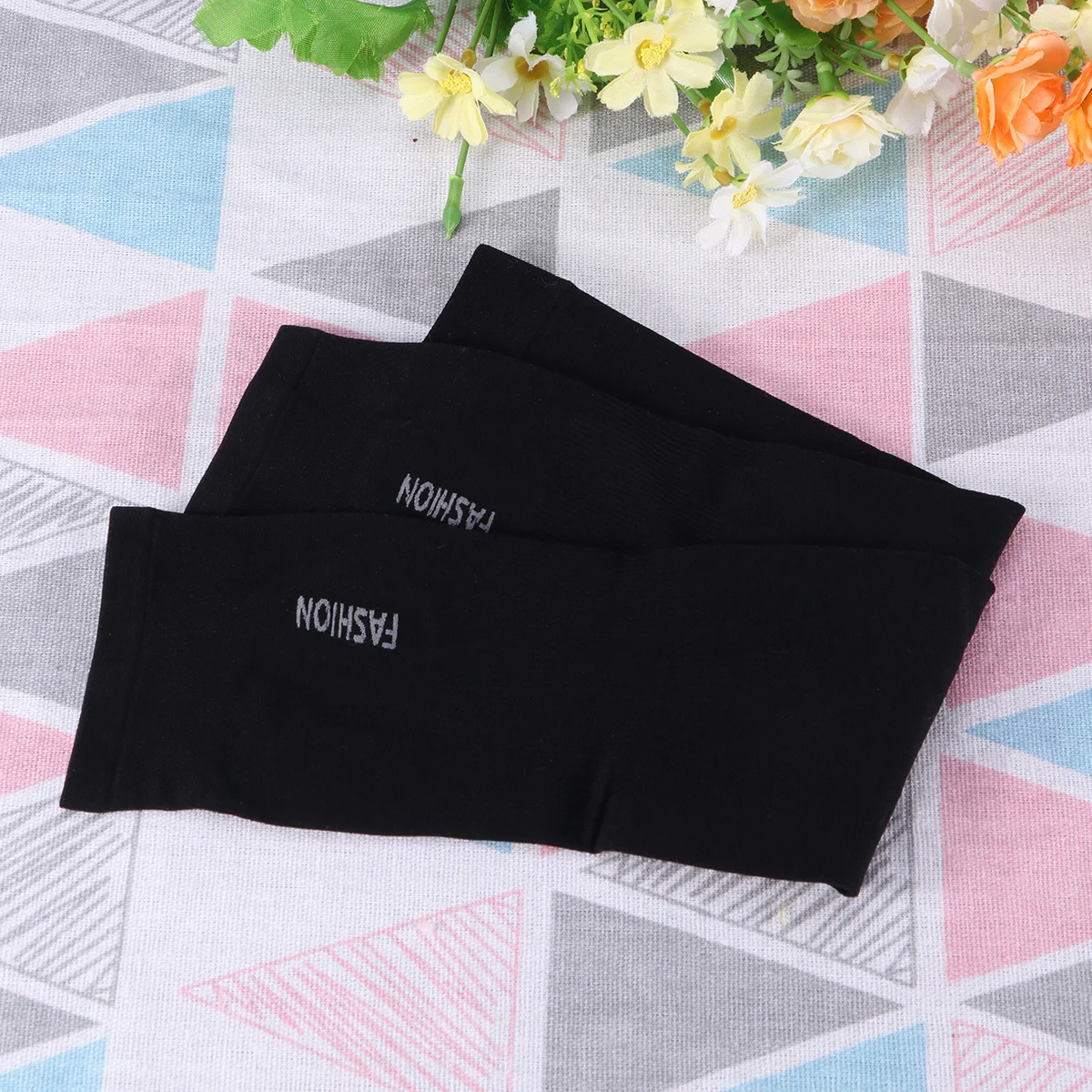 

4Pairs Arm Cover Sun Uv Protection Sleeve Cool Breathable Fabric for Gardening Boating Basketball Riding Unisex Use