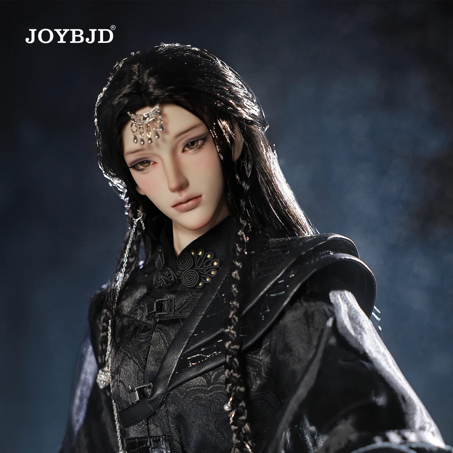 Joybjd Ravid 1/3 BJD Doll Joshua Body Armed Escort Swordsman Embroidered Uniform Guard Chinese Martial  Assassin Resin Toy