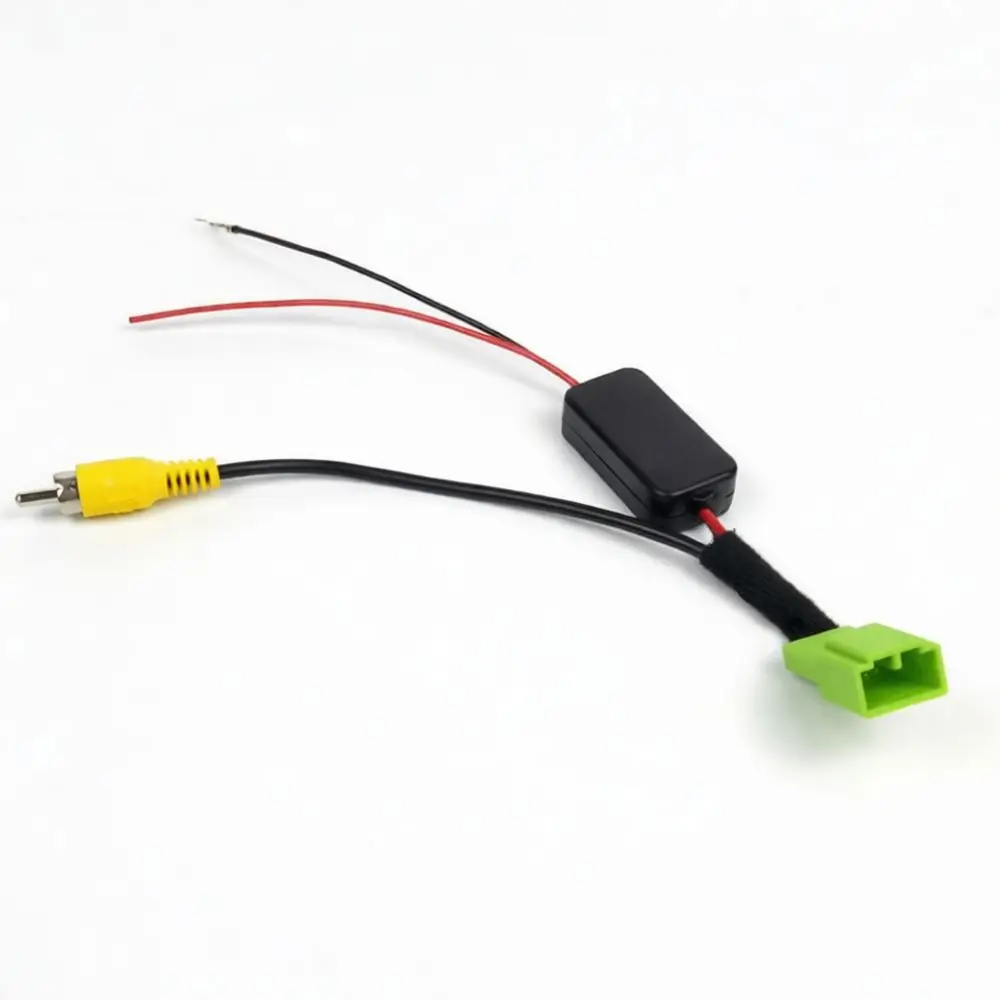 Reverse Image Adapter Harness With Voltage Step Down Module For Suzuki Isuzu Mitsubishi Car Camera Upgrade