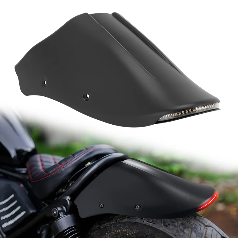 

Motorcycle Rear Tail Tidy Fender Short Mudguard Eliminator Led Fairing For Honda Rebel CMX 300 500 CMX300 CMX500 2017-2023