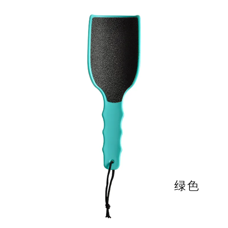 Zakrzywiona Pilka do Stóp Usuwająca Martwy Naskórek i Odciski Dwustronna Profesjonalna Pilka do Pedicure do Stóp Szczotka do Stóp w Kształcie Litery U