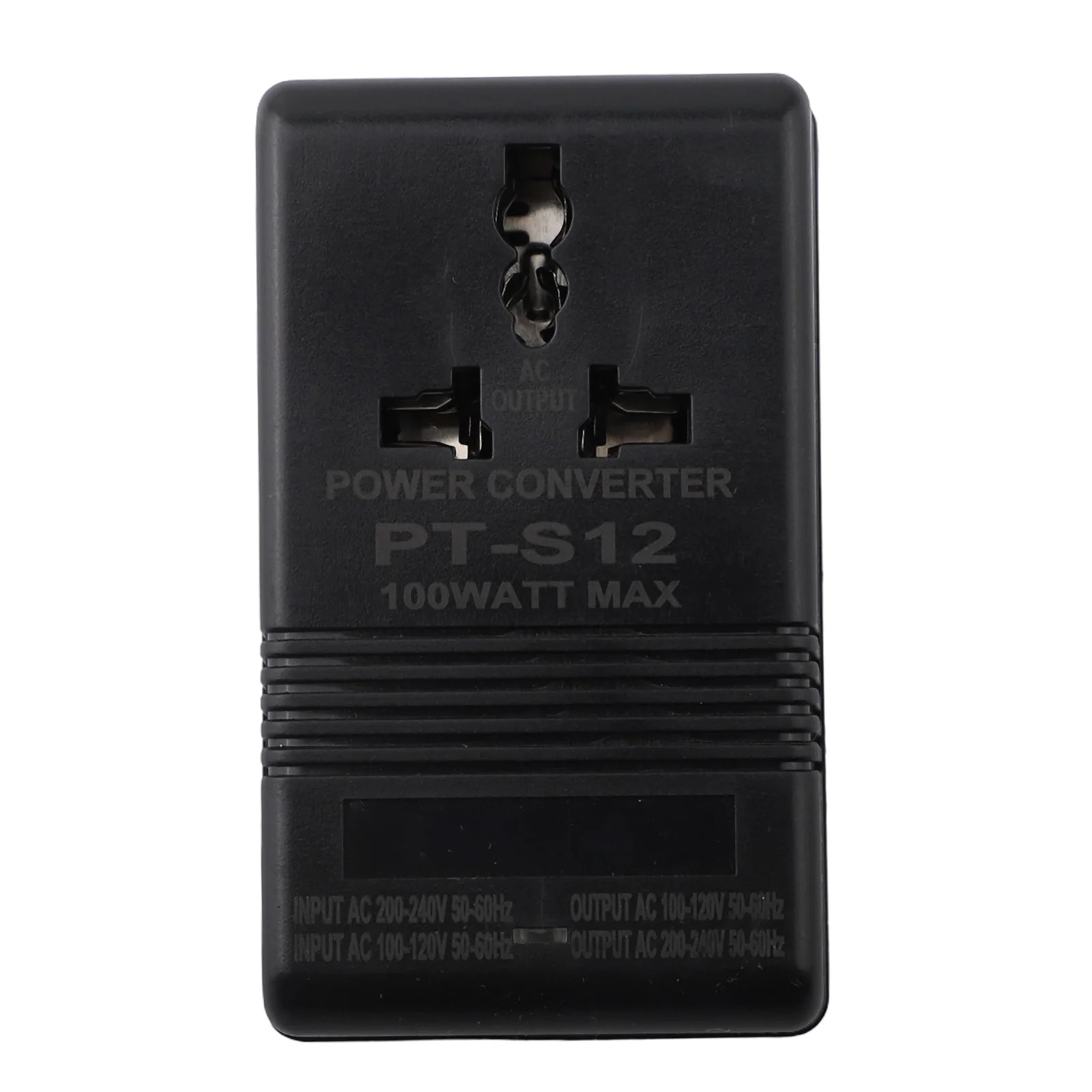 

100W Power Converter 55-60HZ Power Converter For 110/120V To 220/240V 220/240V To 110/120V For Coffee Cup Warmers Coffee Pots