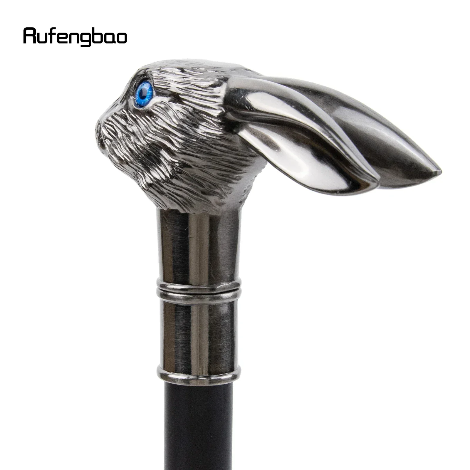 أرنب فضي طويل الأذن شهم عصا المشي موضة عصا المشي شهم أداء المرحلة قصب 93 سنتيمتر