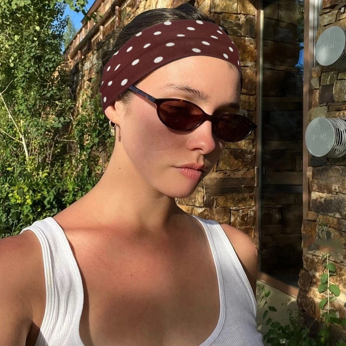 Faixa de Cabelo Feminina Vinta - Travel Yoga Accessories avaliação e preço
