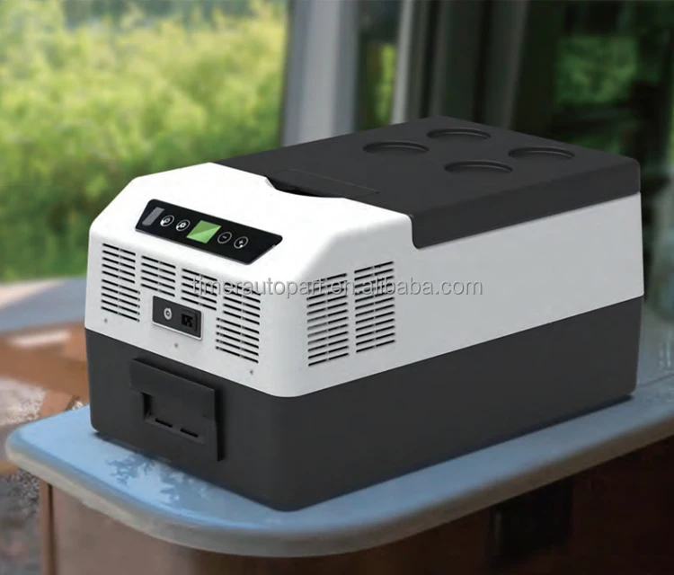 

DC 12V Deluxe Car Compressor Fridge Low Noise Portable Refrigerator 25L MINI Freezer Travel For Car OEM Camping