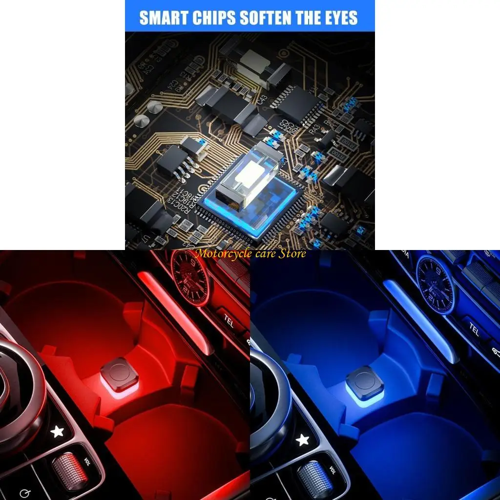 

U75F Car LED Lighting Mini USB LED Light DC5V LED Light Laptop Lamp
