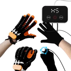 Intelligent Massage Gloves Robot Rehabilitation Gloves for Stroke Hemiplegia Hand Function Recovery Finger Trainer Hand Exercise