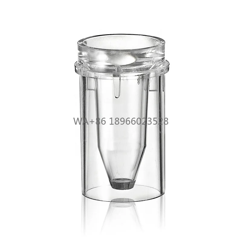 analyseur-de-consommables-de-laboratoire-tasse-d'echantillon-en-plastique-cuvette-de-reaction-jetable-biochimie