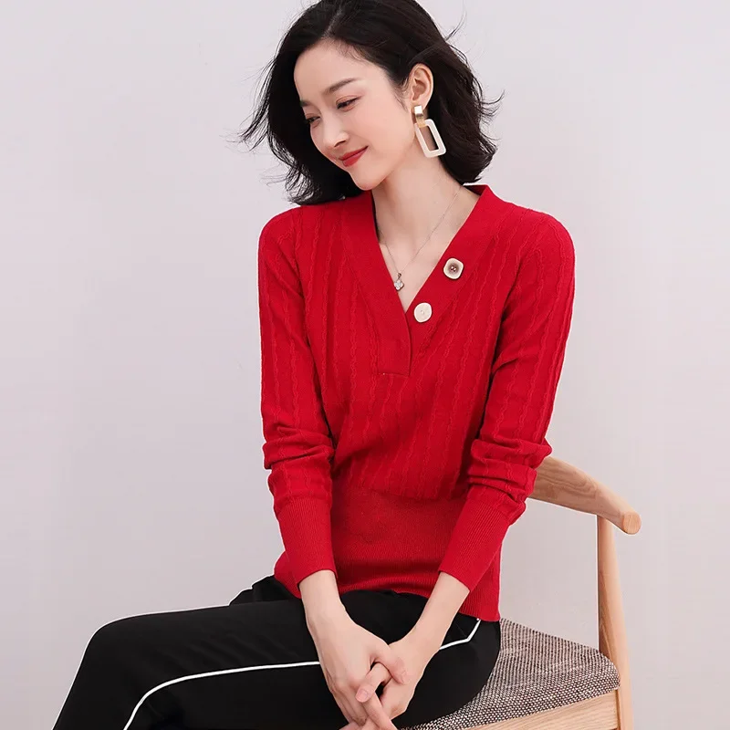 Women Sweaters Fashion Slim Bottoming Pullover Clothing 2020 New High-quality Outdoor Leisure Top