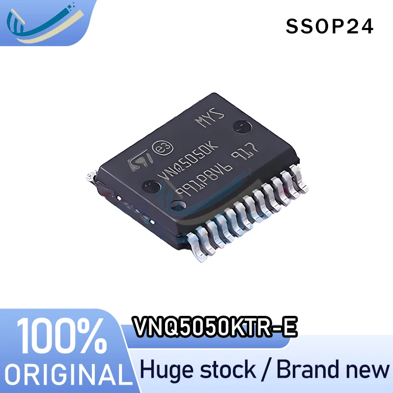 

5 unids/lote 100% New electronics VNQ5050KTR-E SSOP24 Chipset Professional one-stop ordering Adequate stock Elektronik