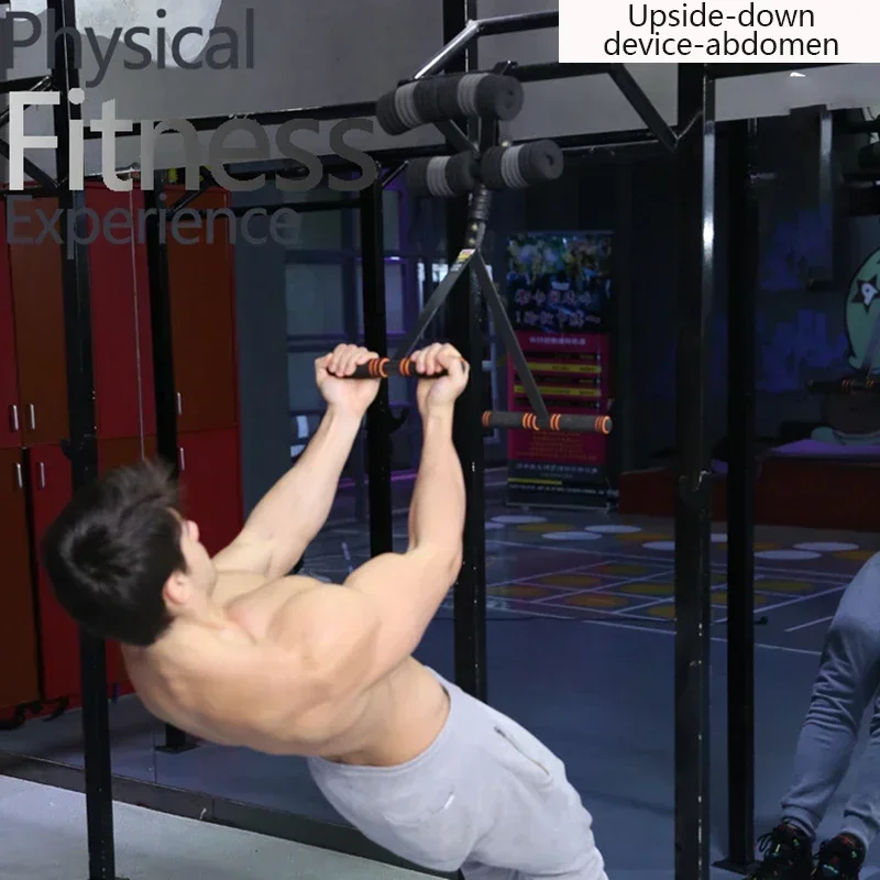 Inverted hanging machine, inverted hanging machine, fitness equipment, inverted machine, fitness equipment auxiliary device, hom