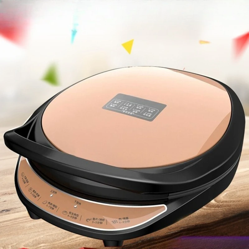 

Electric cake pan, household double-sided, automatic pancake pan, electric cake stall, pancake frying machine