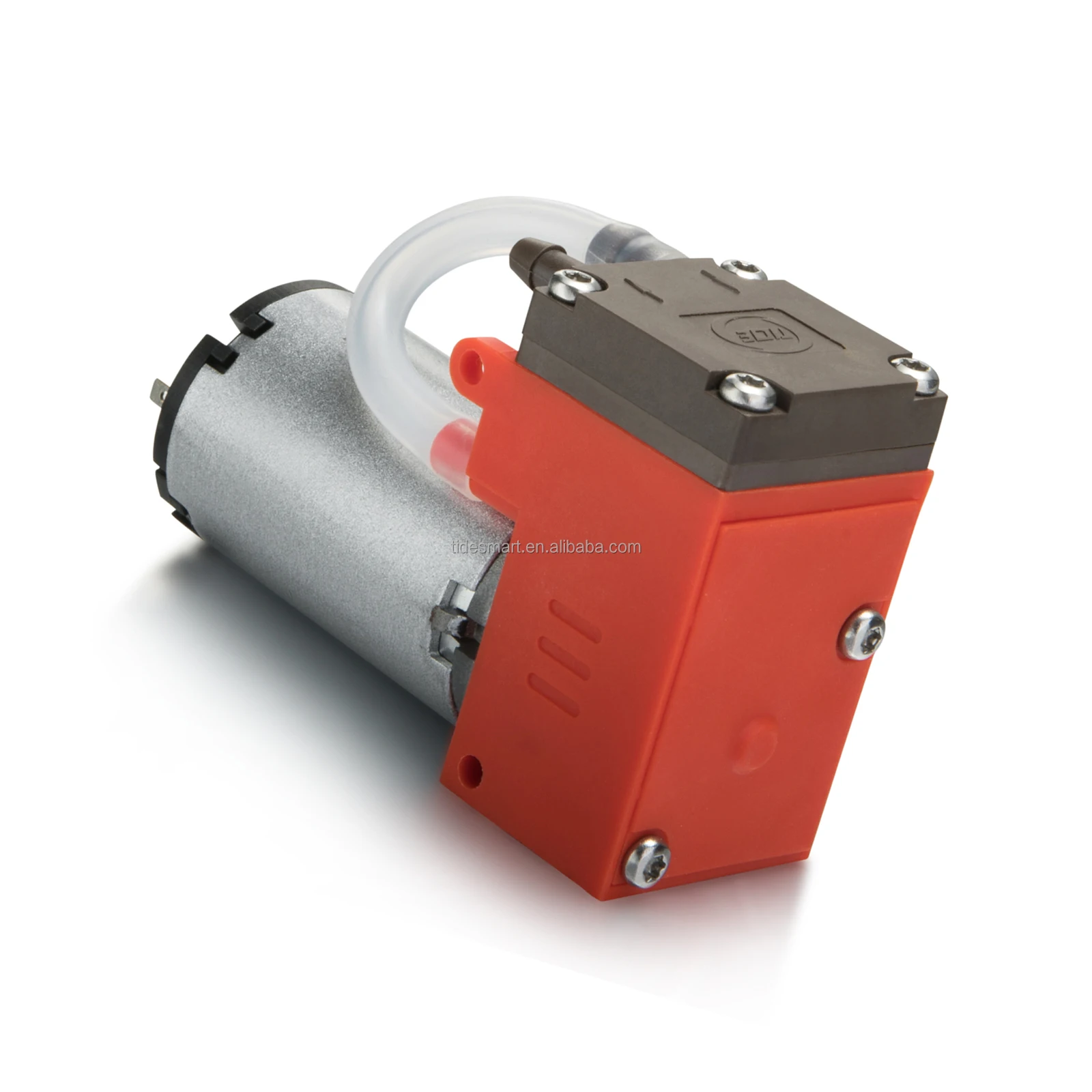 

Chemical Resistant Laboratory Diaphragm Oil Free Vacuum Pump 12V 24V DC Electric Portable Mini Air Compressor Pump